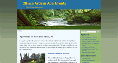 Desktop Screenshot of ithacaartisan.com